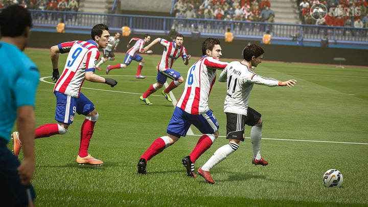 FIFA 16 - [PlayStation 4] PlayStation 4 Standard Disk, PlayStation 4 Standard Disk