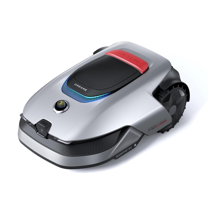 DREAME Mähroboter A2 ohne Begrenzungskabel, 360° 3D LiDAR + AI Vision, Auto-Begrenzungseinrichtung,3