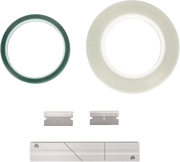 Bandspleissblock-Set, Kompaktes, Längenverstellbares Leader Tape Studio Grade 1/4 10 Zoll Bandspleis