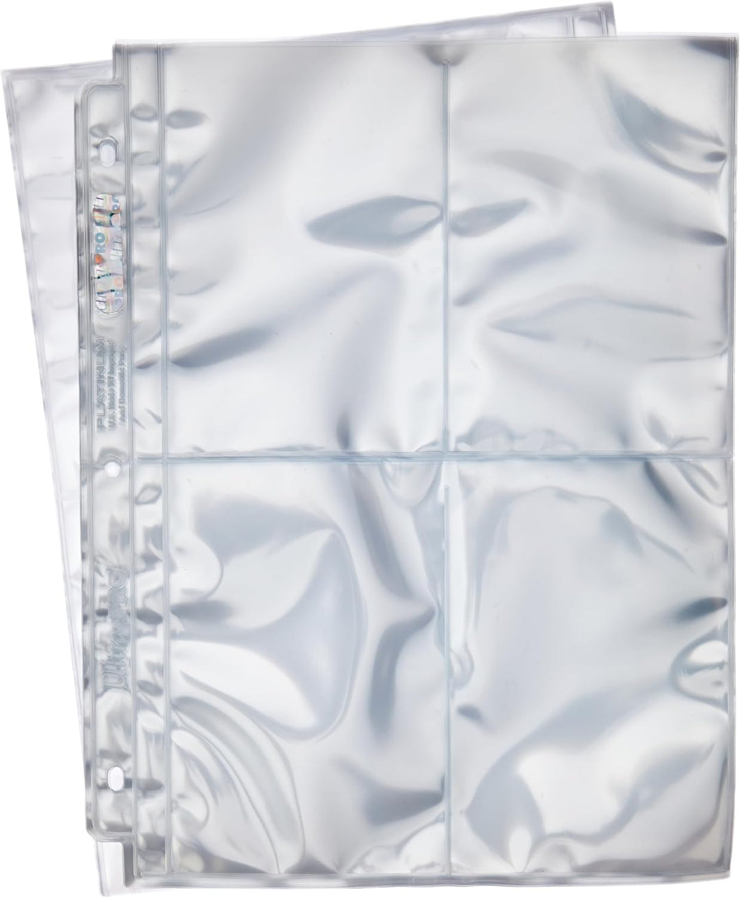 Ultra Pro 150082 - Platinum Pages, 4-Pocket