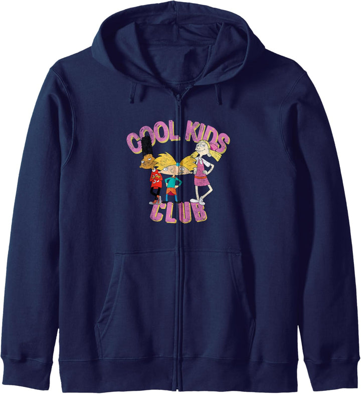 Hey Arnold! Cool Kids Club Group Pose Kapuzenjacke