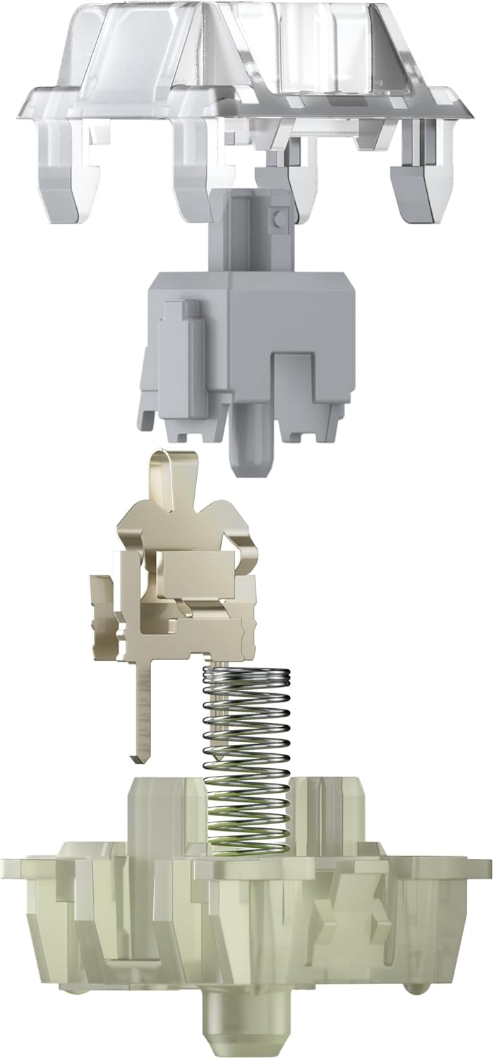 CHERRY MX RGB Speed Silver Switch Kit, 23 Mechanische Tastatur-Schalter, für DIY, Hot Swap oder Gami