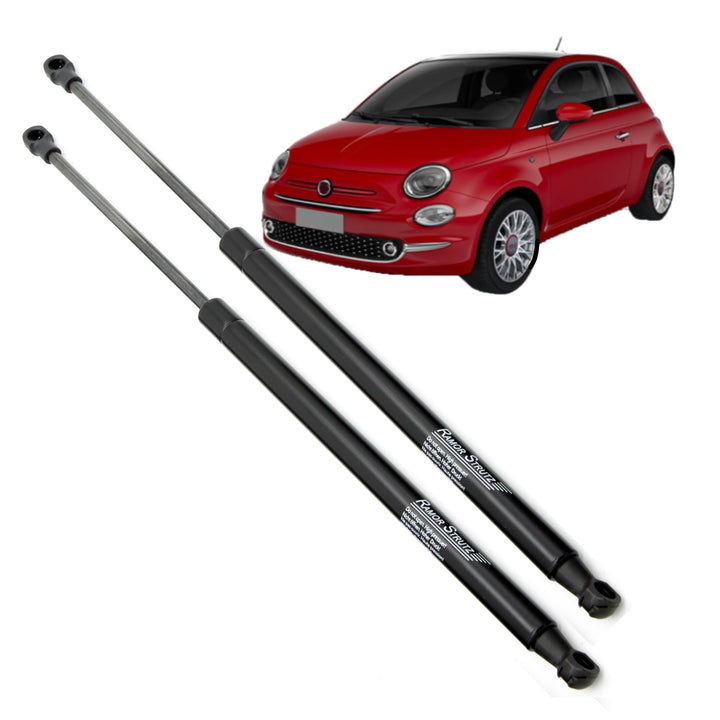 2x Gasfeder Dämpfer Heckklappe Kompatibel mit Fiat 500 (312) 2007-2017. Gasdruckfeder Heckklappendäm