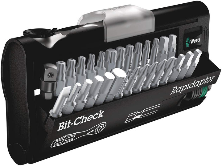Wera Bit-Sortiment, Check Zyklop Mini 2, 30-teilig, 05346293001 Bit-Check 30 Zyklop Mini 2, Bit-Chec
