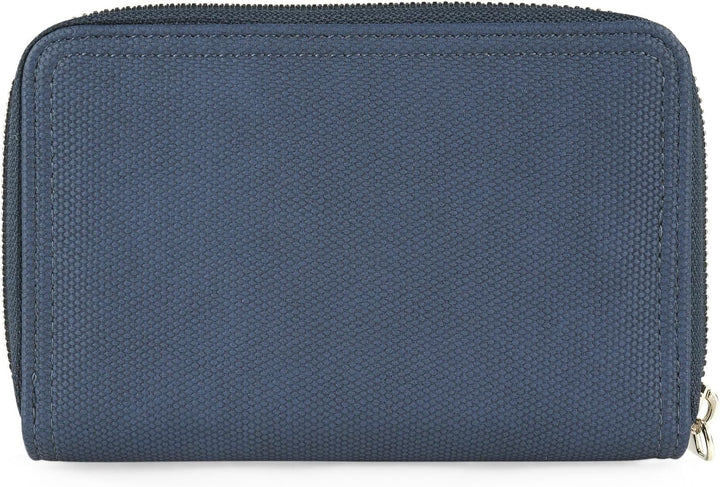 Geldbörse Damen Gross - Strapazierfähige Portemonnaie Damen - Damen Geldbör U Azul, U Azul