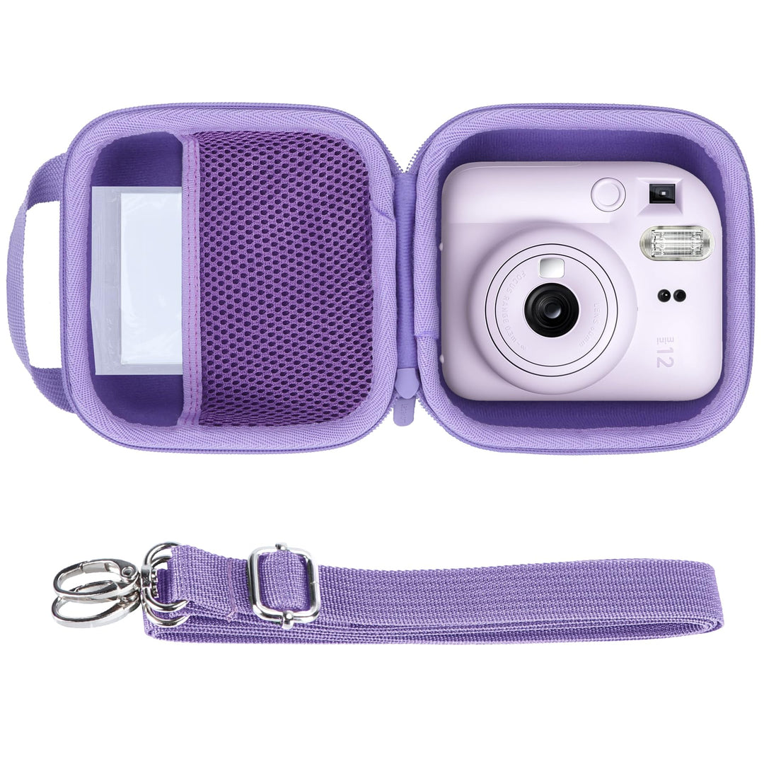 Hart Schutz Hülle Etui Tasche für INSTAX Mini 12 Sofortbildkamera/INSTAX Mini 11 Sofortbildkamera (L
