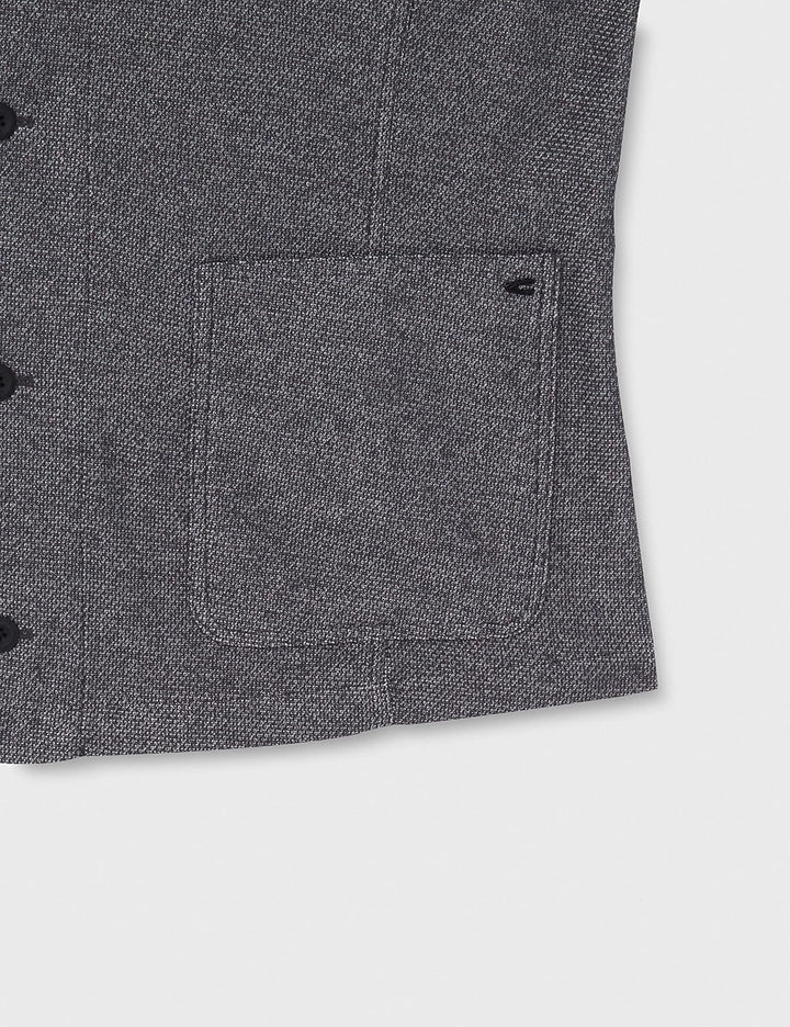 camel active Herren Lässiger Blazer 50 Graphite Grey, 50 Graphite Grey