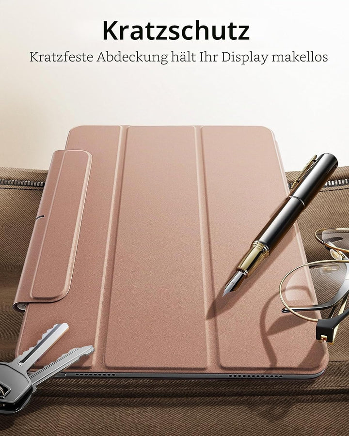 ESR für iPad Air 11 Zoll 2026 Hülle M4/M3/M2, iPad Air 5/4 Hülle (2025/2024/2022/2020) Starke Magnet