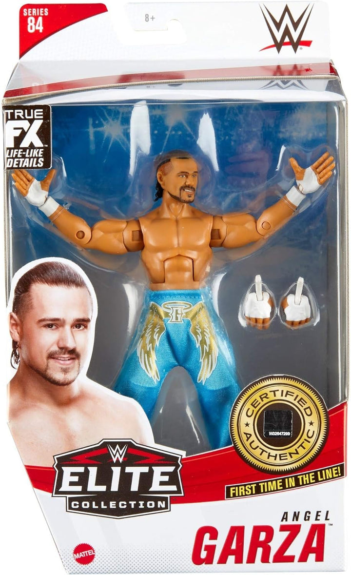 WWE GVB57 - WWE Angel Garza Elite Collection Actionfigur, ca. 15 cm, beweglich, Geschenk zum Sammeln