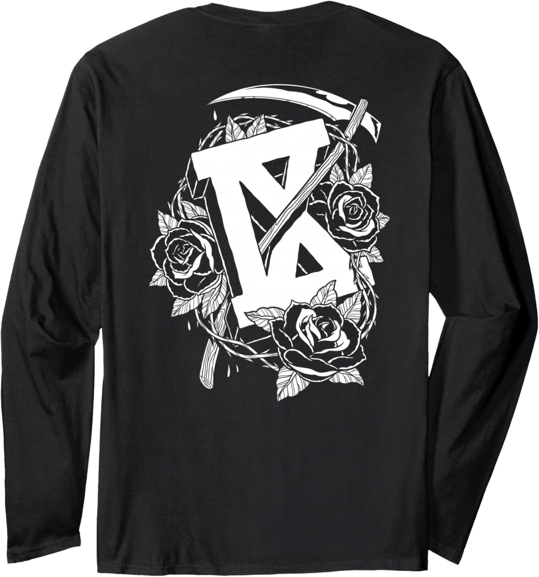 Ice Nine Kills – Floral Langarmshirt