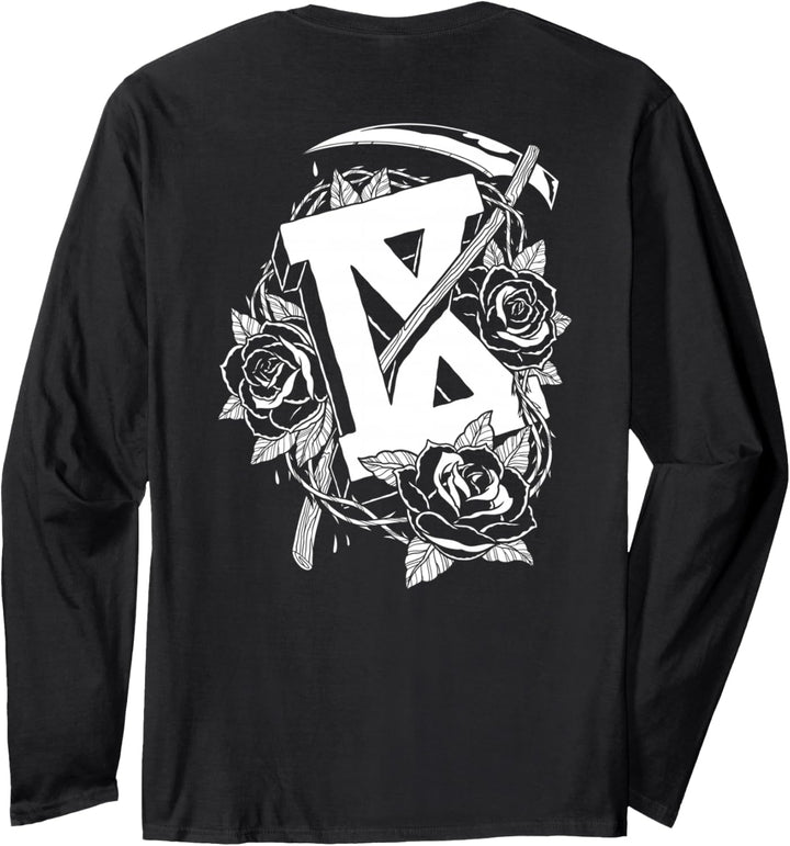 Ice Nine Kills – Floral Langarmshirt