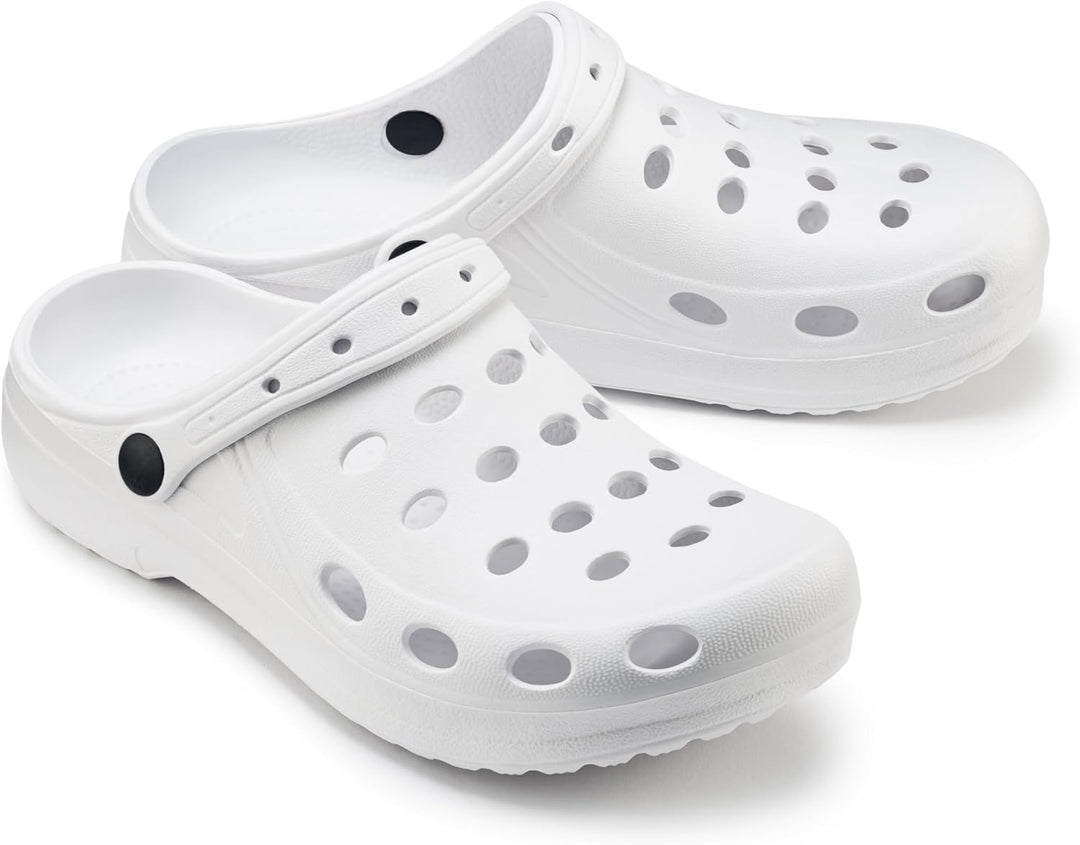 ESTRO Gartenschuhe Damen Gartenclogs Herren - Gartenschuhe Herren Leicht Damen Clogs Unisex Garten C
