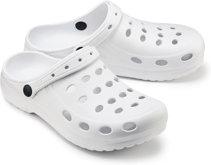 ESTRO Gartenschuhe Damen Gartenclogs Herren - Gartenschuhe Herren Leicht Damen Clogs Unisex Garten C