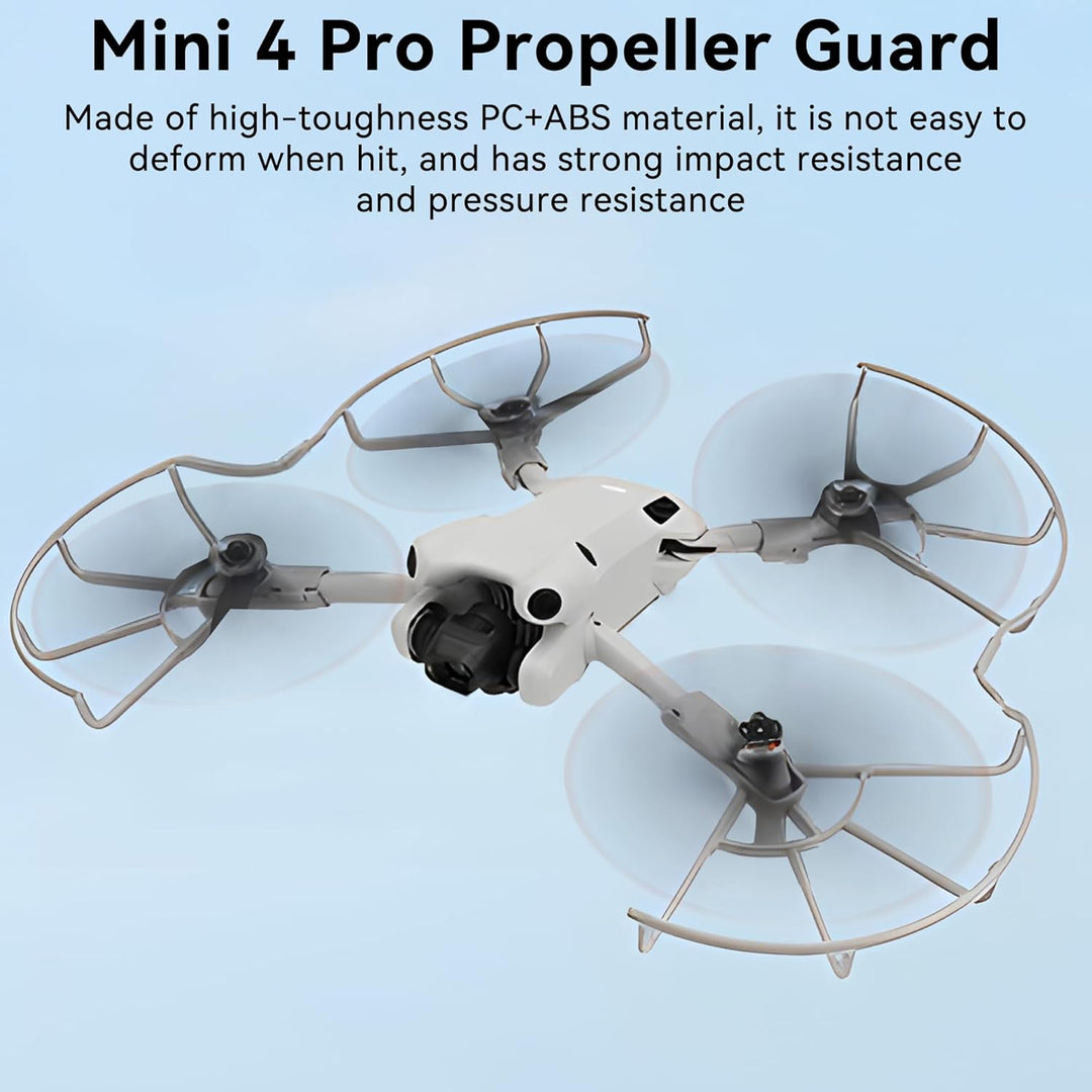 Mini 4 Pro Propellerschutz Schnellspanner Blattpropeller Schutz Propellerschützer Anti-Kollisions Pr
