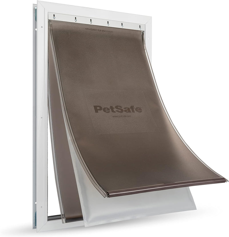 PetSafe Aluminium-Haustiertür für extremes Wetter, Energieeffizient mit zusätzlicher Isolierung, 2 V