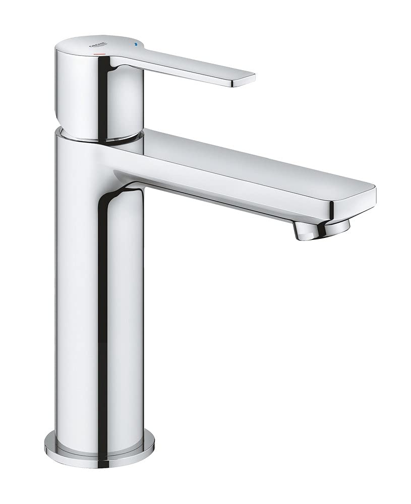 GROHE Lineare - Einhand-Waschtischarmatur (langlebige Oberfläche, S-Size, Einlochmontage), chrom, 23