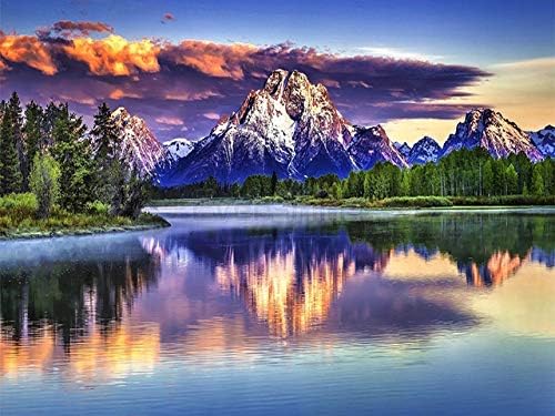 Nicole Knupfer DIY Diamond Painting 5D Diamant Painting Naturlandschaft Landschaft Set Full Drill St