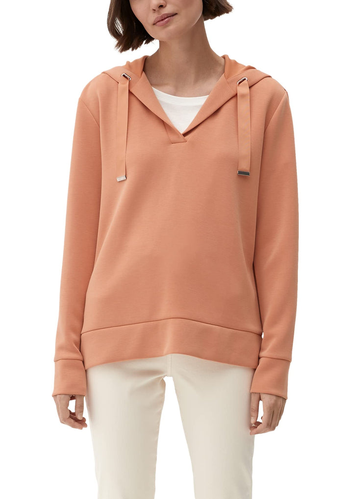 s.Oliver BLACK LABEL Damen Sweatshirt 32 Orange 2275, 32 Orange 2275
