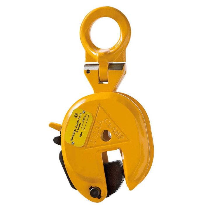 2t Vertikale Hebeklemme mit Schwenköse Blechgreifer Blechklemme Greifer Vertikal Hebegreifer Schwenk