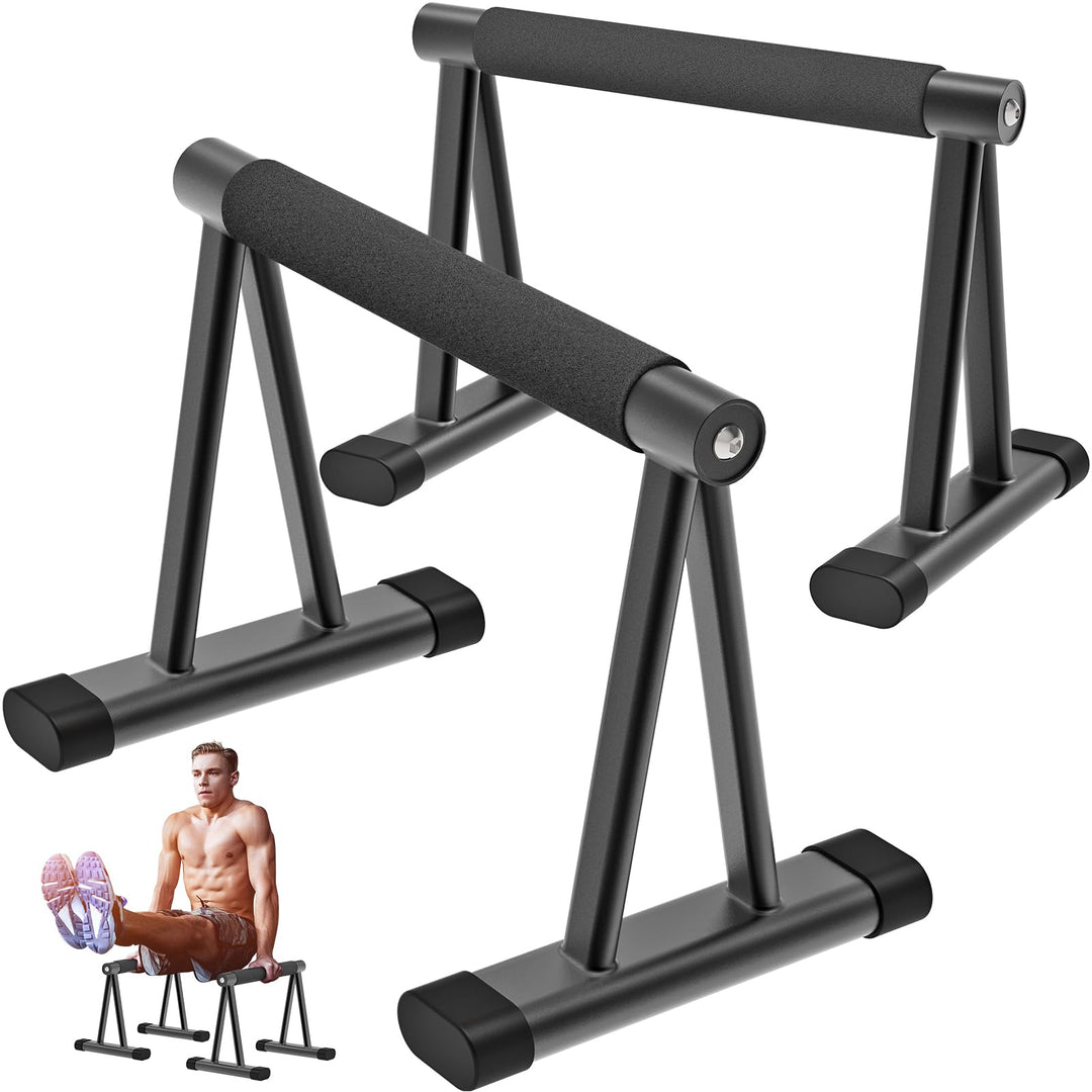 Dolibest Liegestützgriff, Calisthenics Parallettes Push up Griffe Fitness Handstand Boden rutschfest