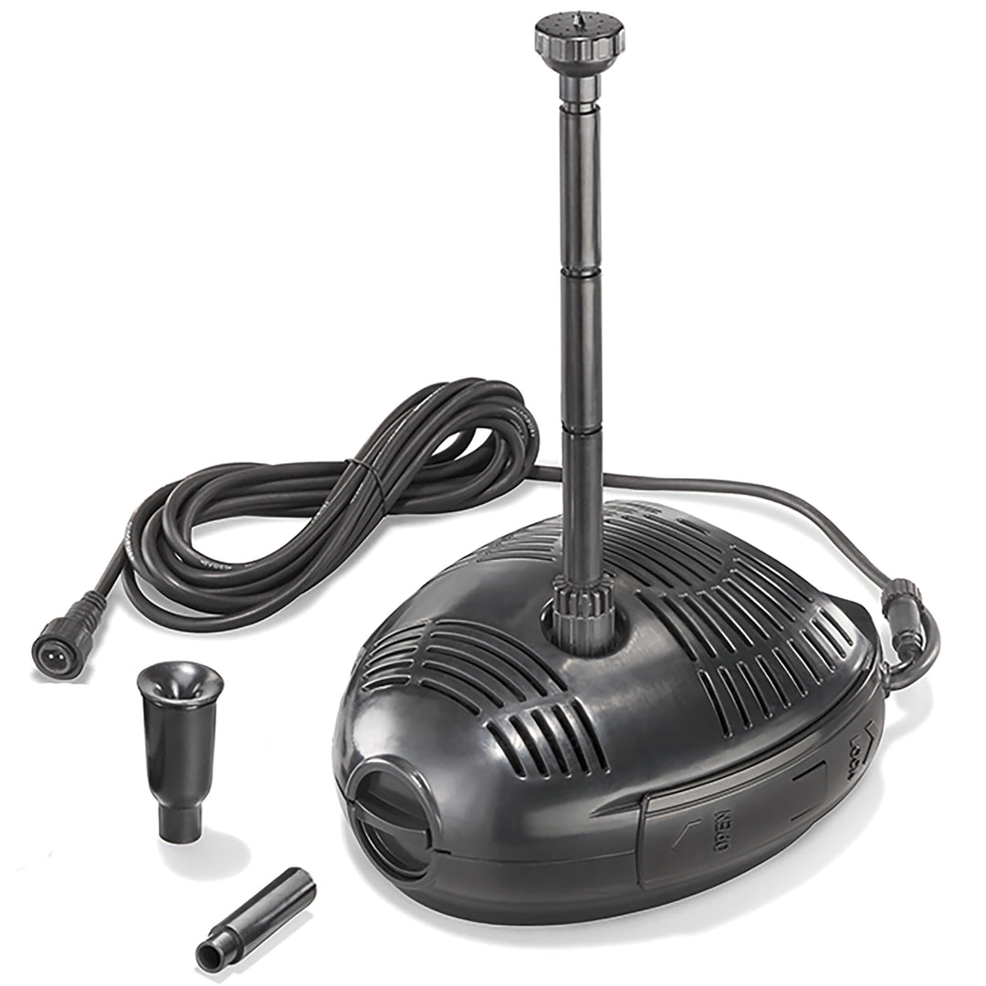 Solar Ersatzpumpe Roma 12-24V Solarpumpe Teichpumpe Gartenteich 101734
