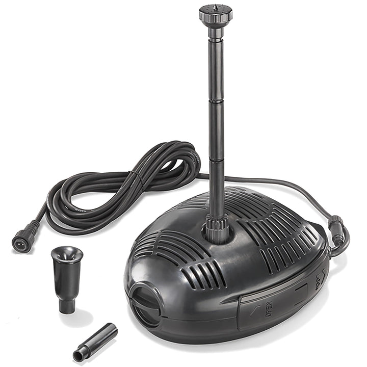 Solar Ersatzpumpe Roma 12-24V Solarpumpe Teichpumpe Gartenteich 101734