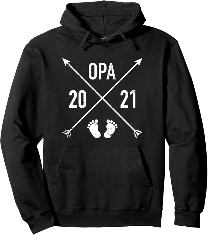 Opa 2021 Hipster Pullover Hoodie