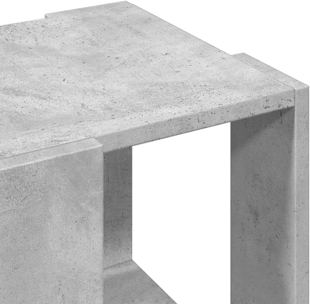 vidaXL Couchtisch, Beistelltisch mit Stauraum, Kaffeetisch Sofatisch für Wohnzimmer, Teetisch Tisch
