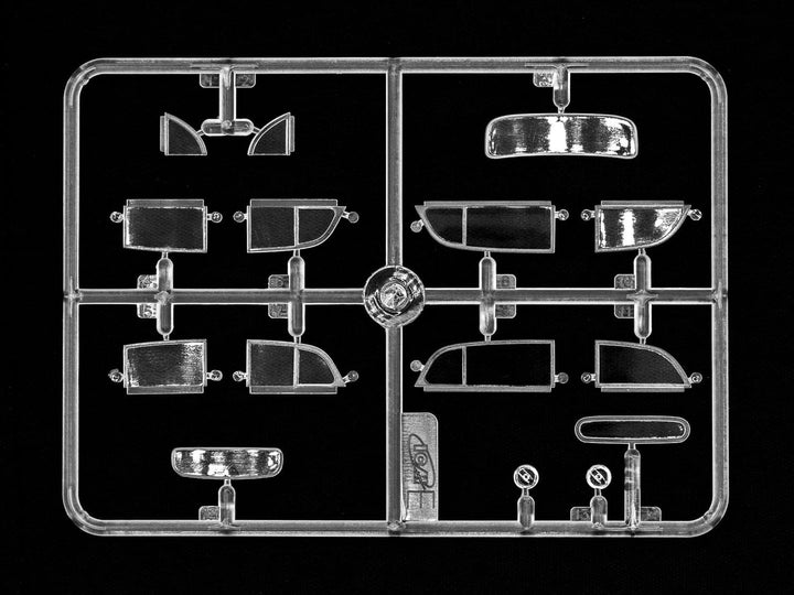ICM 35479 Auto Modellbau, Hobby, Zusammenbau, detailliert, grau, Mittel