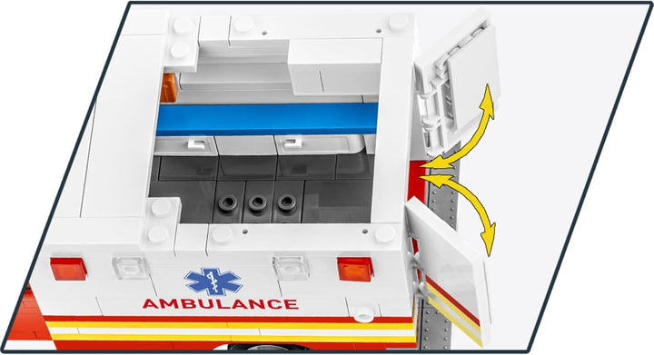COBI RAM 3500 Ambulance