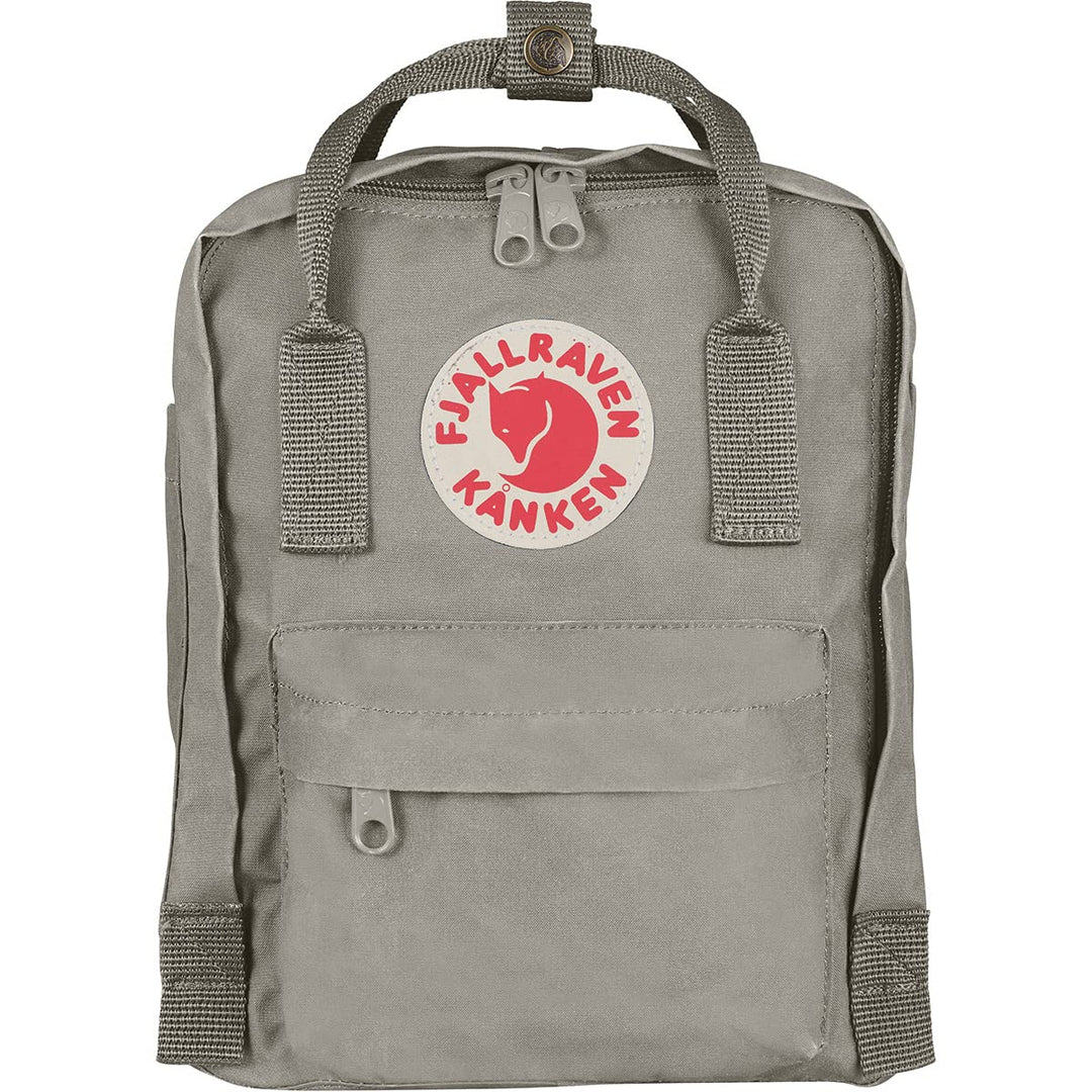 Fjällräven Unisex Rucksack Kanken Mini, fog, 29 x 20 x 13cm, 7 liter, F23561, Fog