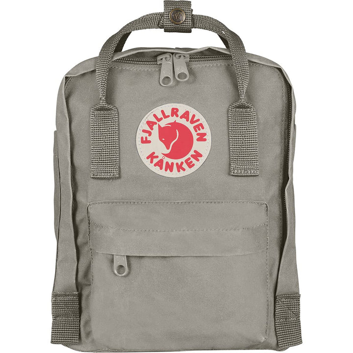 Fjällräven Unisex Rucksack Kanken Mini, fog, 29 x 20 x 13cm, 7 liter, F23561, Fog
