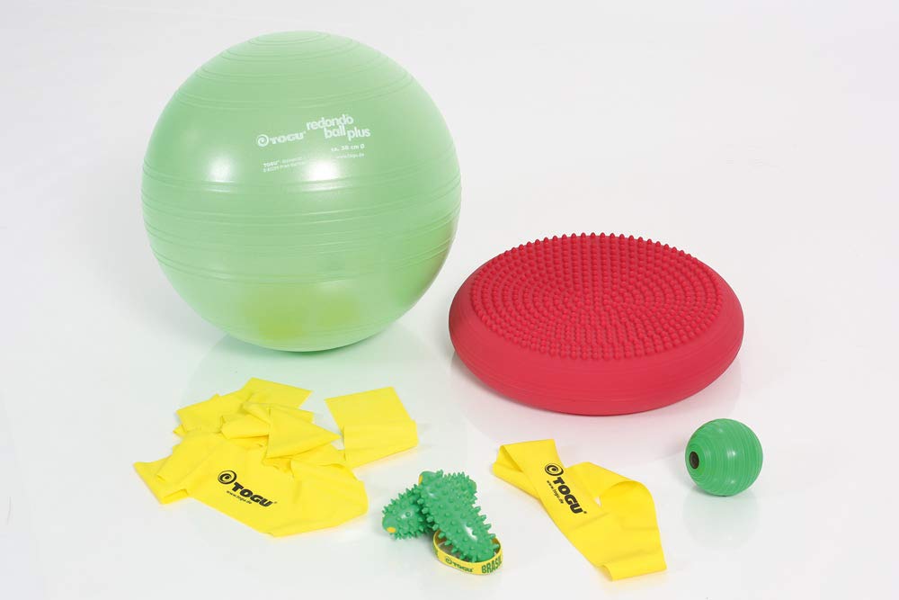 Togu Home Workout Club Basic Fitness Set