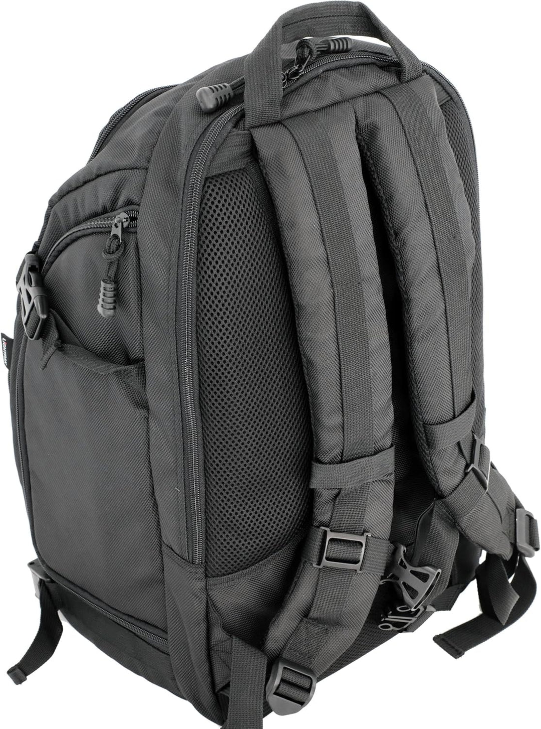 Lightpak - 46506 - Profi Fotorucksack für D-SLR mit Laptopfach, Nylon, schwarz