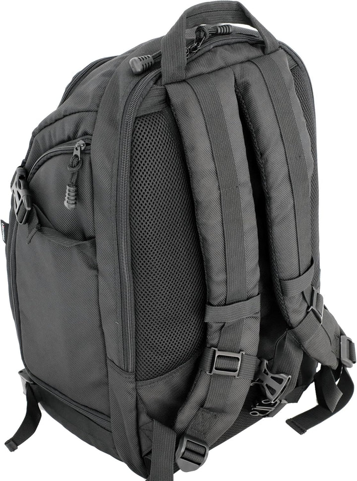 Lightpak - 46506 - Profi Fotorucksack für D-SLR mit Laptopfach, Nylon, schwarz