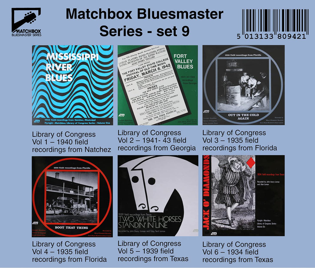 Matchbox Bluesmaster Series Set 9, Audio-CD