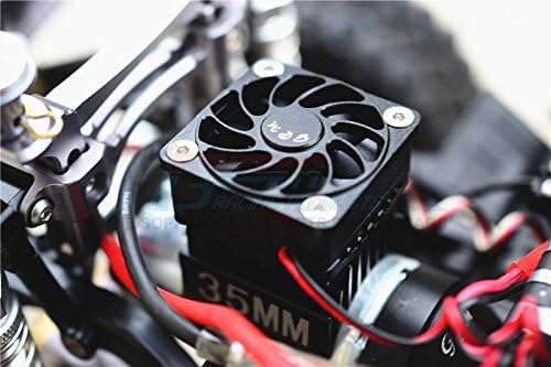 GPM For Traxxas TRX-4 Trail Defender Crawler/TRX-6 Merc-Benz G63 Aluminum 35mm Motor Heatsink with C