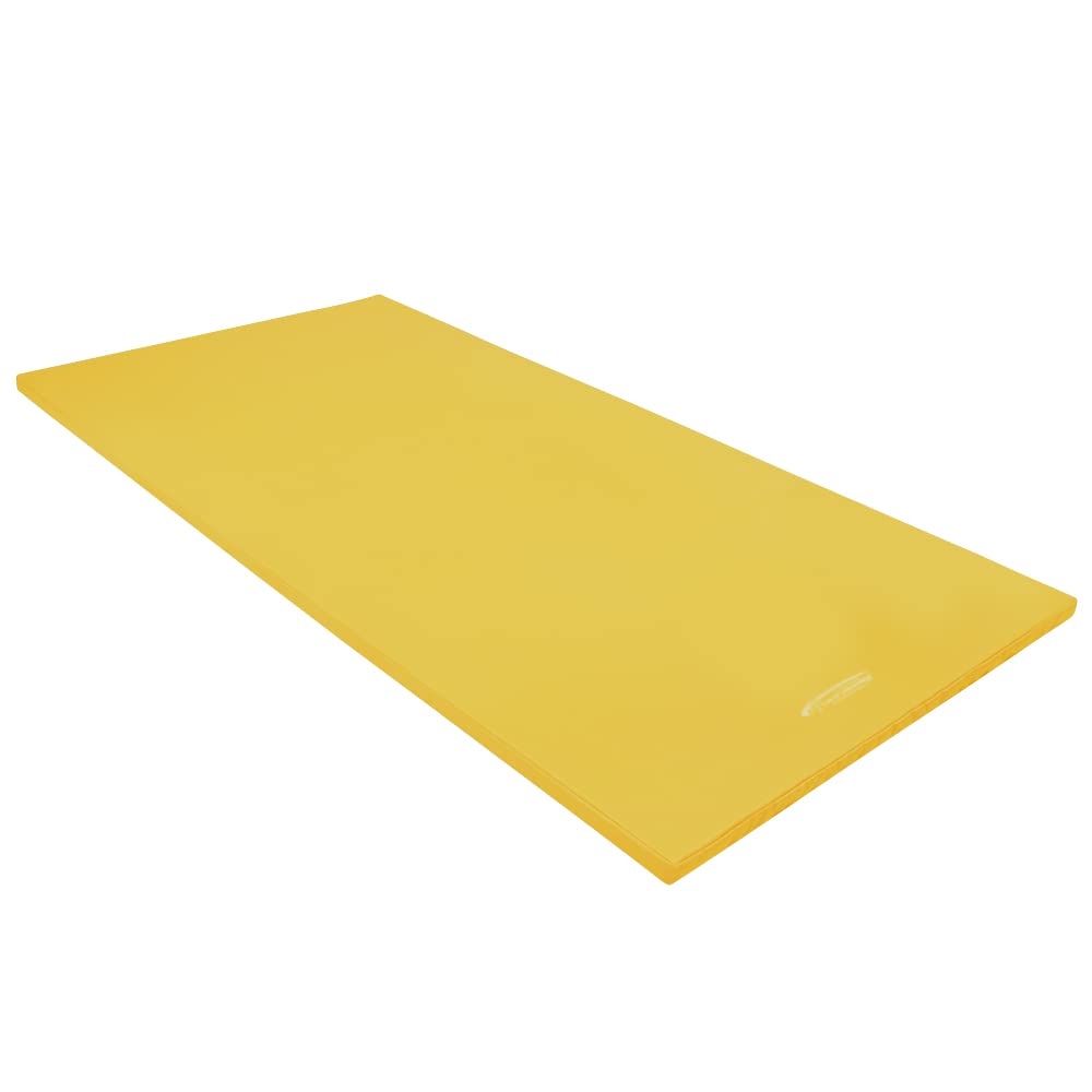 Grevinga UltraFit Gymnastikmatte – leichte Fitnessmatte, transportabel, stabiler PE-Schaum | 200 x 1