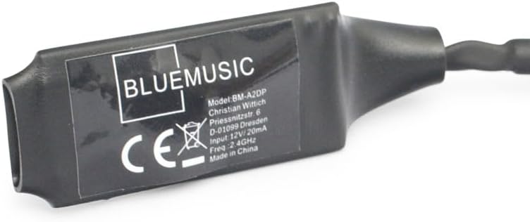 BlueMusic Bluetooth Audio kompatibel für Audi MMI 2G mit AMI im A4 (8K) A5 (8T) Q5 (8R) A6 (4F) Q7