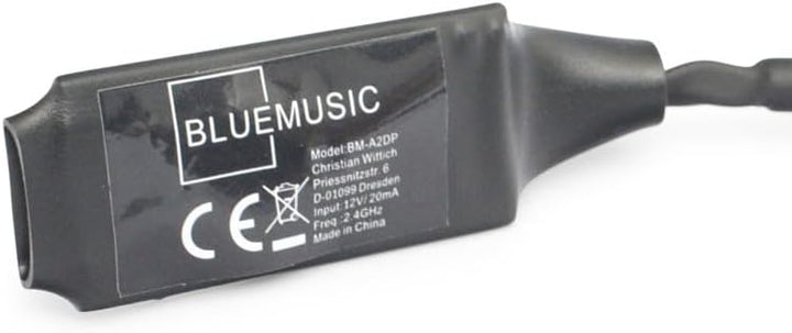 BlueMusic Bluetooth Audio kompatibel für Audi MMI 2G mit AMI im A4 (8K) A5 (8T) Q5 (8R) A6 (4F) Q7