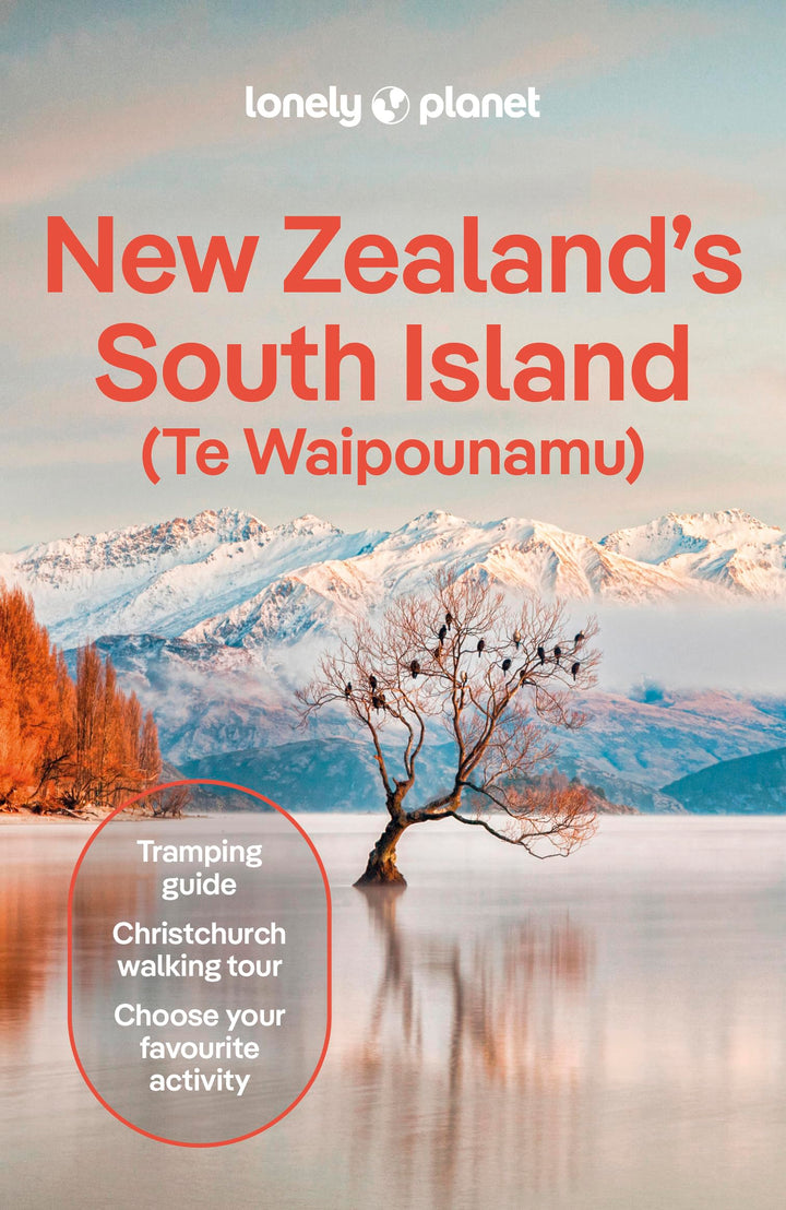 Lonely Planet New Zealand's South Island (Travel Guide), Taschenbuch