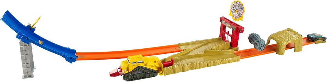 Hot Wheels - Bulldoze Blast Trackset (Djf04)