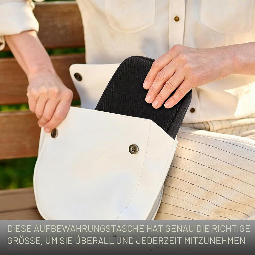 Hartschalen-Tragetasche, kompatibel mit Shark ChillPill, Hartschalen-Reiseetui, kompatibel mit Shark