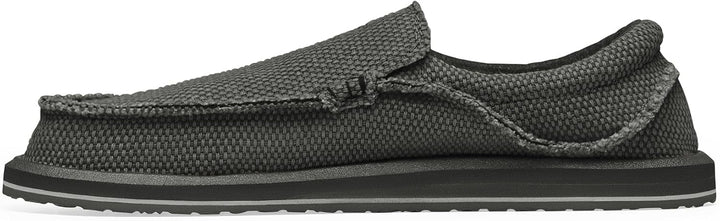 Sanuk Herren Chiba 29418019 Slipper 40 EU Schwarz, 40 EU Schwarz