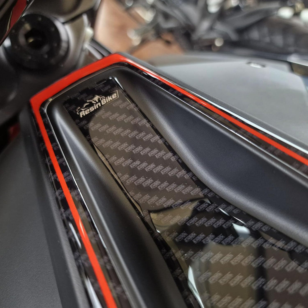 Resin Bike Aufkleber Motorrad Kompatibel Mit KTM 1290 Super Duke R 2022-2023. Schutz der wichtigsten