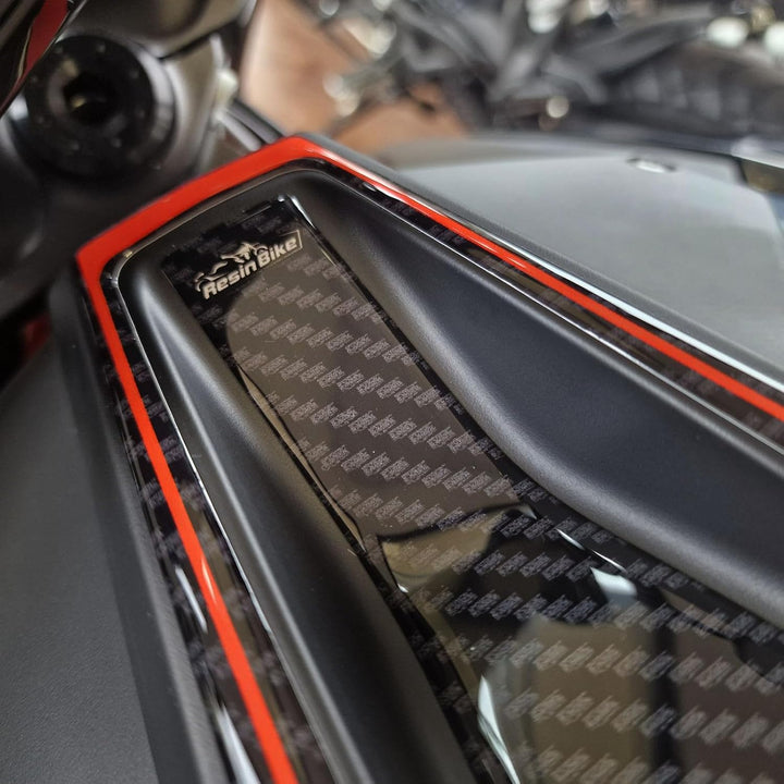 Resin Bike Aufkleber Motorrad Kompatibel Mit KTM 1290 Super Duke R 2022-2023. Schutz der wichtigsten