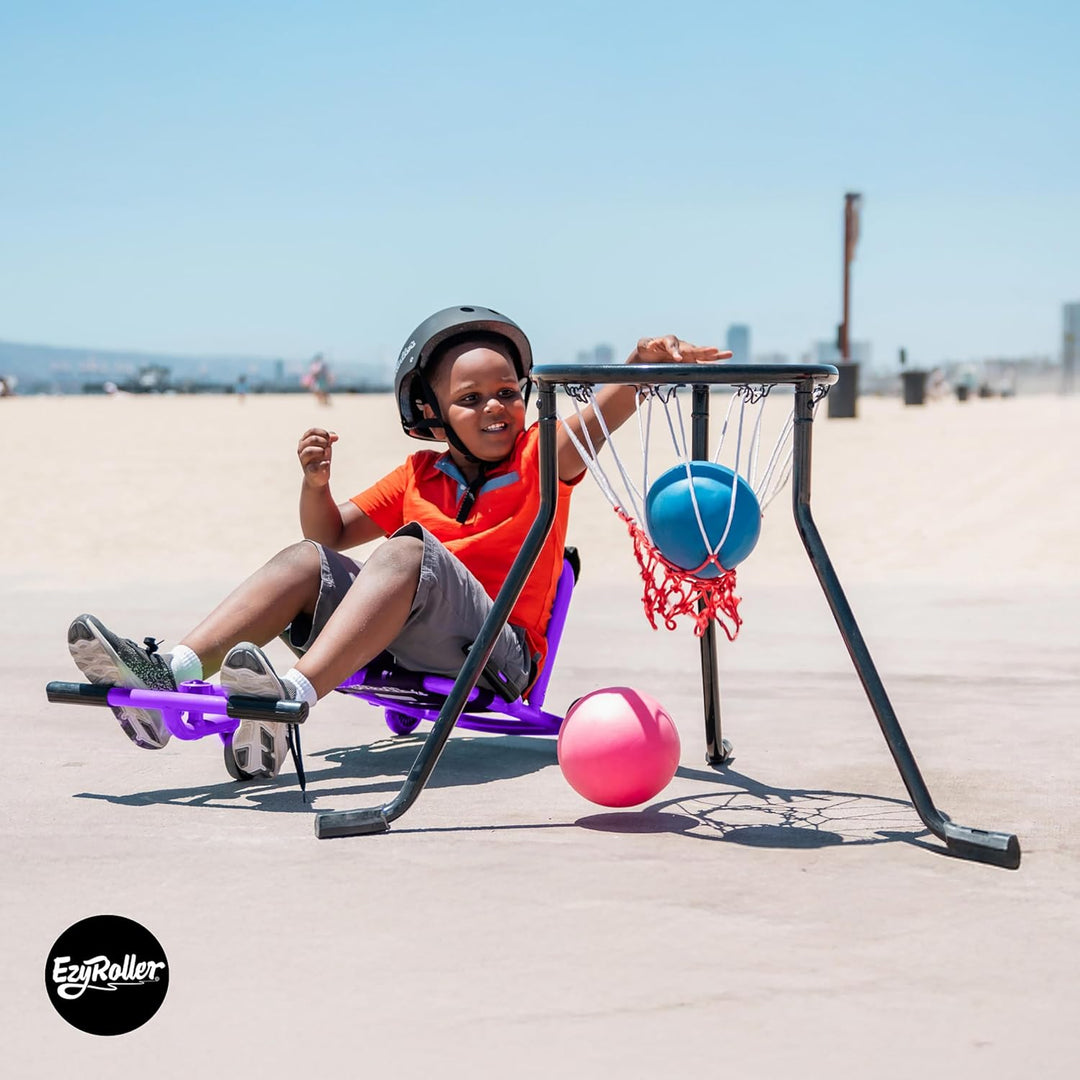 EzyRoller Classic Kinderfahrzeug Dreirad Sitz Spielzeug, Farbe: lila, Lila