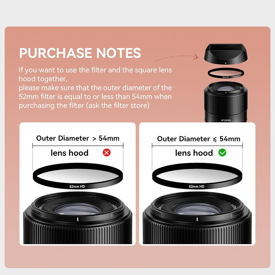 TTARTISAN 56mm F1.8 Autofokus APS-C Kameraobjektiv für Sony E-Mount Grosse Blende Metall Leichtgewic