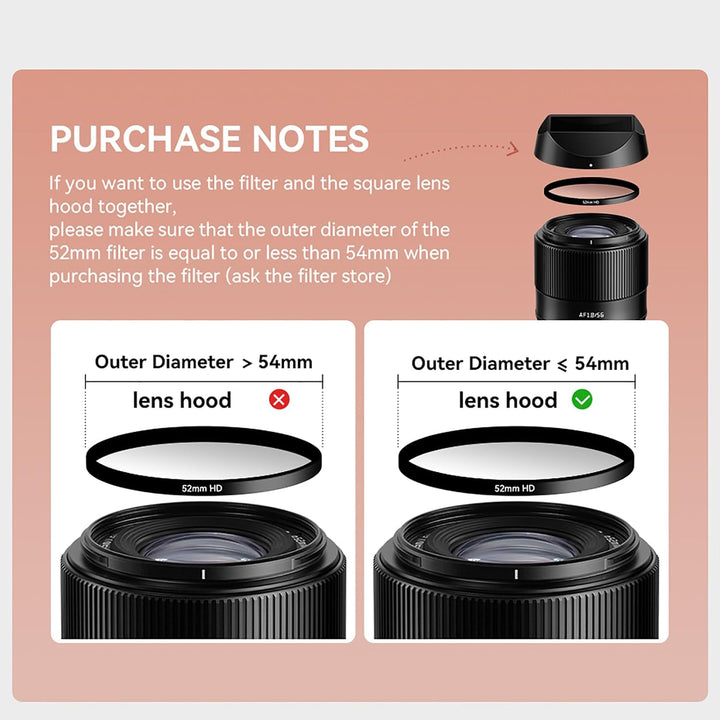 TTARTISAN 56mm F1.8 Autofokus APS-C Kameraobjektiv für Sony E-Mount Grosse Blende Metall Leichtgewic
