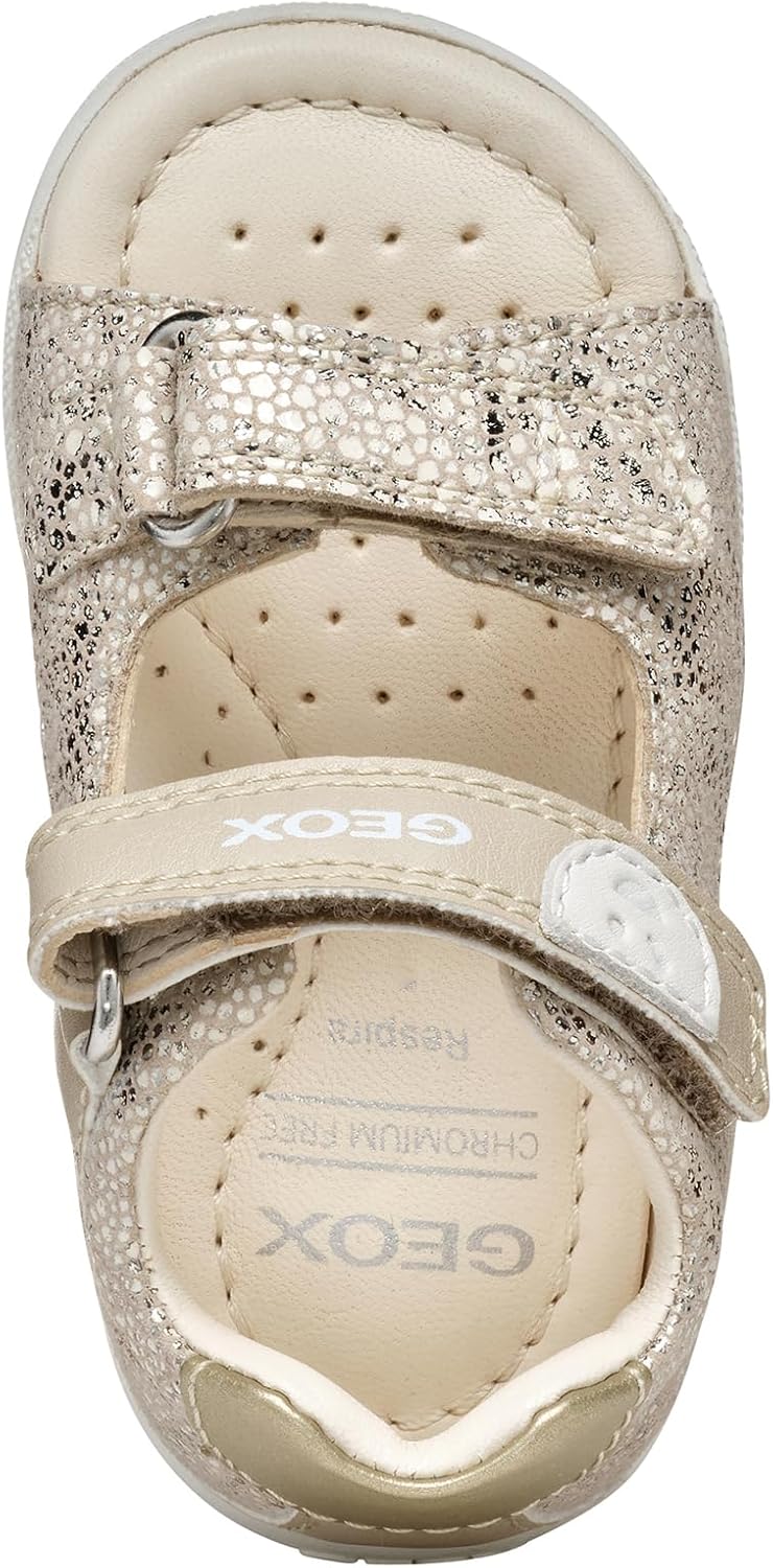 Geox Mädchen B Macchia Gir Sandal, 25 EU